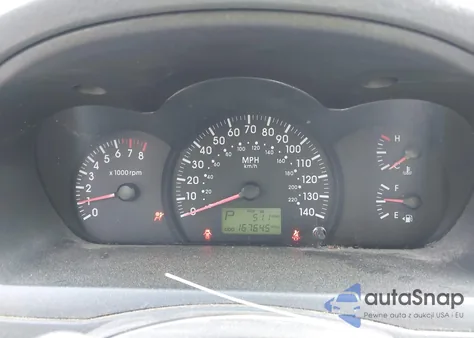 2005 Kia Spectra Ex/Lx/Sx z USA, uszkodzony, nr VIN KNAFE121955131359